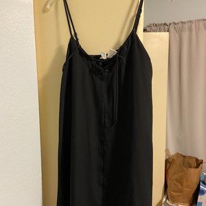 Black Mini Chica Dress